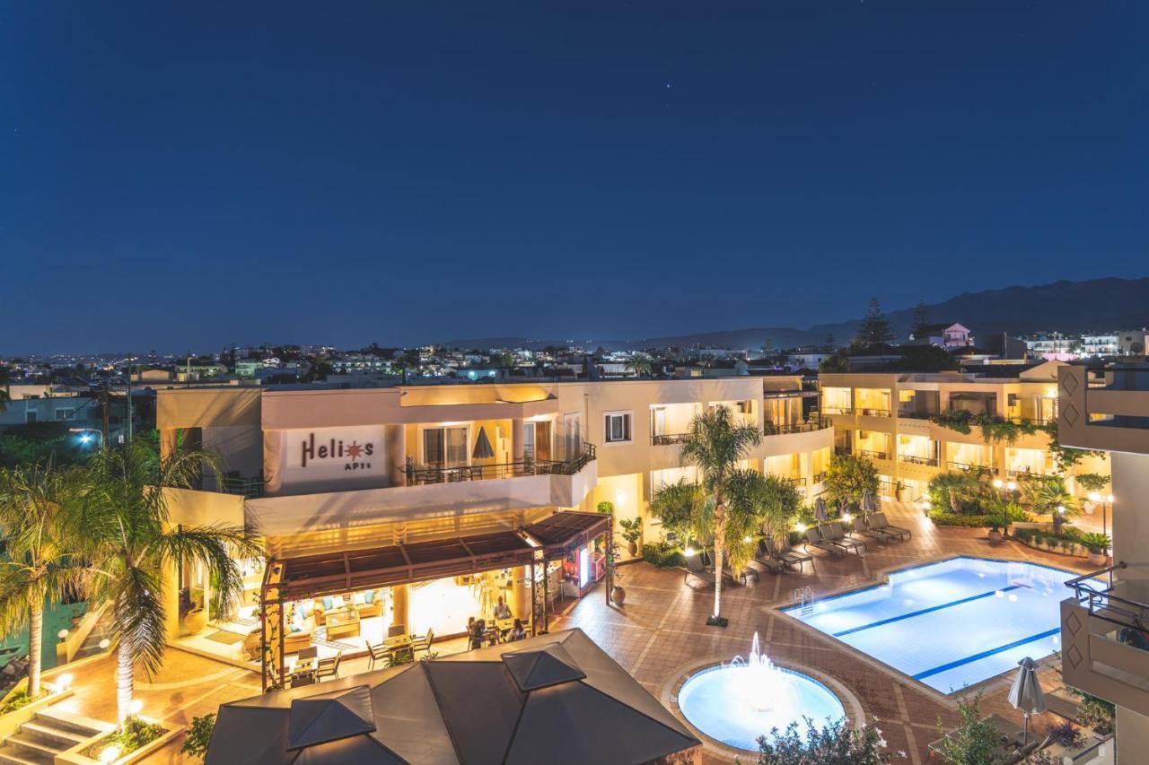 Helios Apartments Kato Daratso Exterior foto