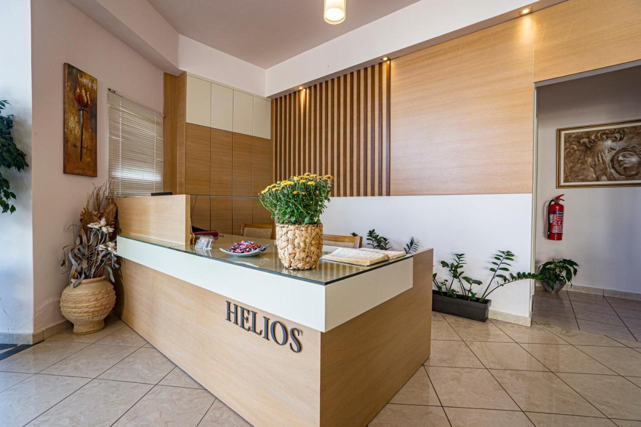 Helios Apartments Kato Daratso Exterior foto